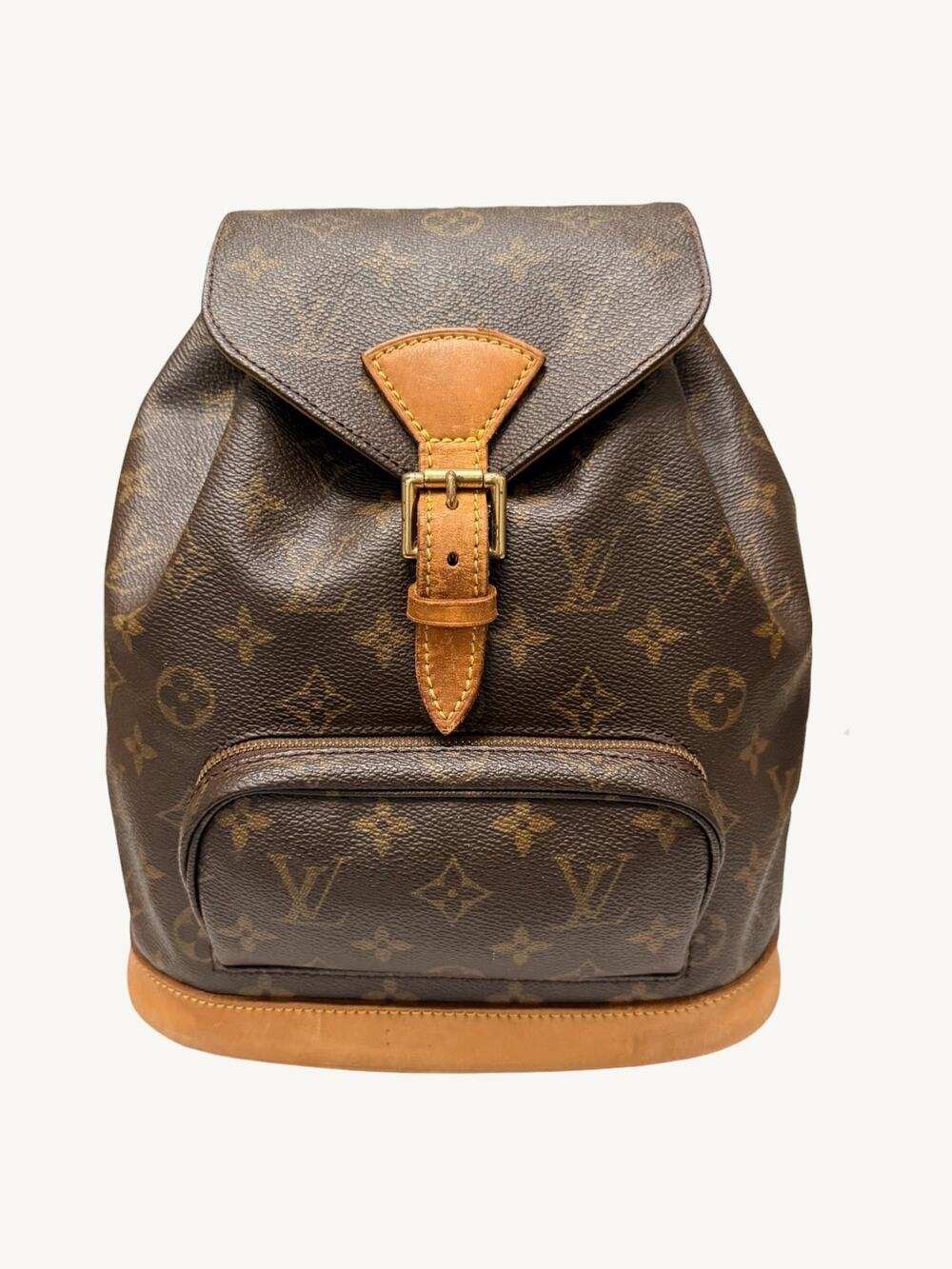 Louis Vuitton Monogram Montsouris MM Vintage Backpack 1998 | Date Code SP0928